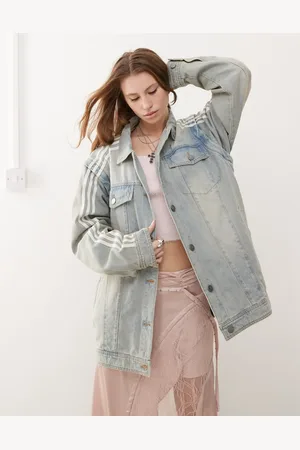 adidas Adilenium Season 3 denim shirt in light denim