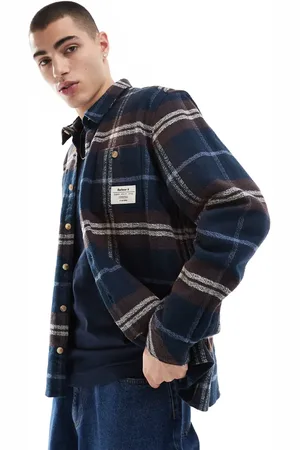 Barbour Coldfall relaxed fit checked shirt in