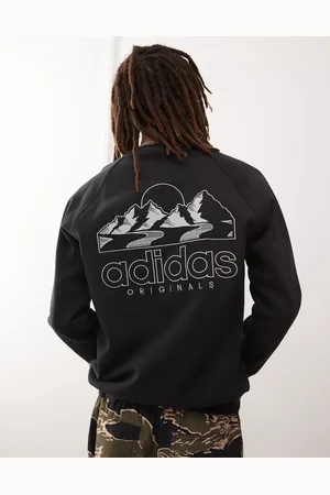 adidas Mountain graphic sweatshirt in