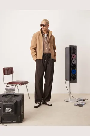 Pull&Bear Co-ord tailored trouser in