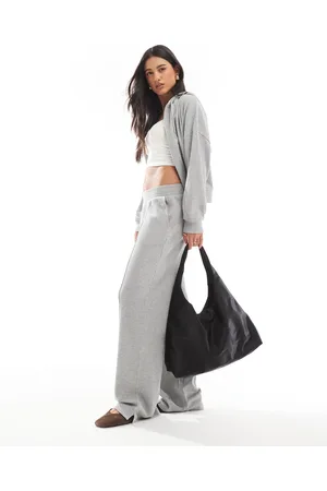 ASOS Co-ord waffle joggers in marl