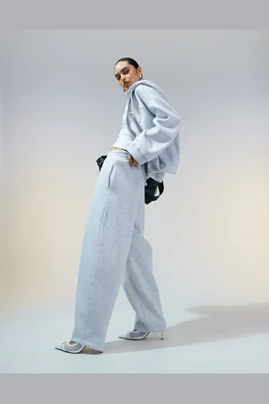 ASOS Co-ord barrel leg jogger in marl