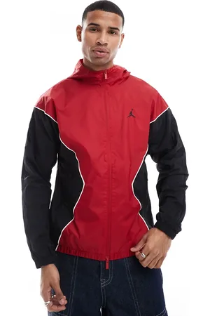 Jordan Jacket in and red