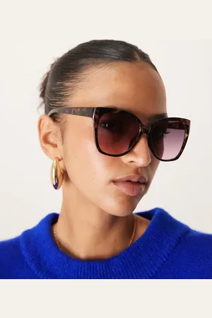 ASOS Cat eye sunglasses in tort