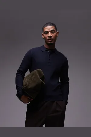 MANGO Polo sweatshirt in