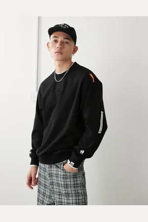 A Bathing Ape Aape By A Bathing Ape logo sweatshirt in black
