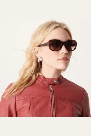 Jeepers Peepers Chunky square sunglasses in