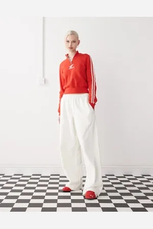 COLLUSION Extreme oversized washed jogger in ecru