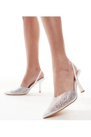 SEQWL Salado embellished heeled sandals in