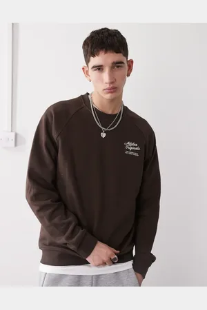 adidas Diner graphic sweatshirt in
