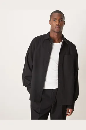 ASOS Oversized batwing shirt in