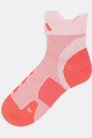 adidas Adidas Running Adizero socks in neon