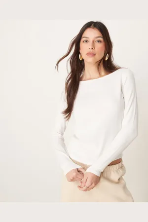 Abercrombie & Fitch Long sleeve basic top in