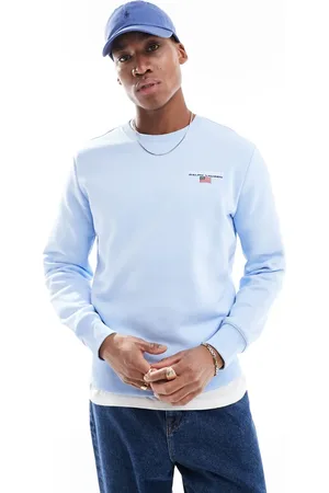 Ralph Lauren Sport capsule small chest logo sweatshirt in light