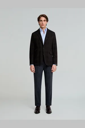 SCALPERS Firenze warm pants in dark