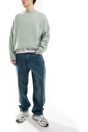 Pull&Bear Loose fit jean in denim