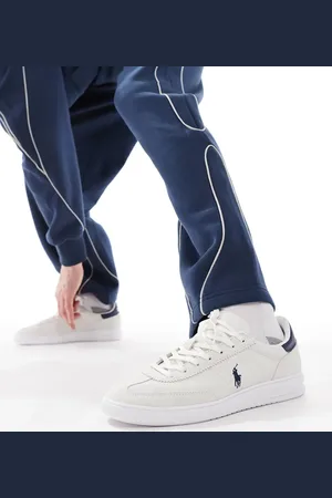 Ralph Lauren Heritage Court 110 in off and navy