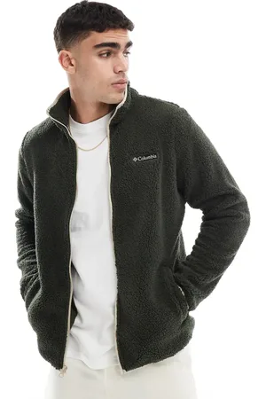 Columbia Rugged Ridge III sherpa full zip fleece in