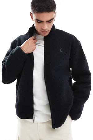 Jordan Flight sherpa jacket in