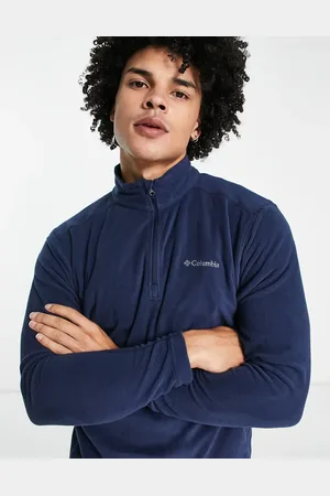 Columbia Klamath Range II half zip fleece in