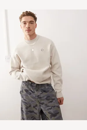 A Bathing Ape Aape By A Bathing Ape Now knitted jumper in beige