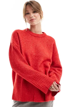 JJXX Oversized knitted jumper in