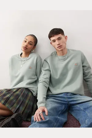 Dickies Oakport small logo sweatshirt in light