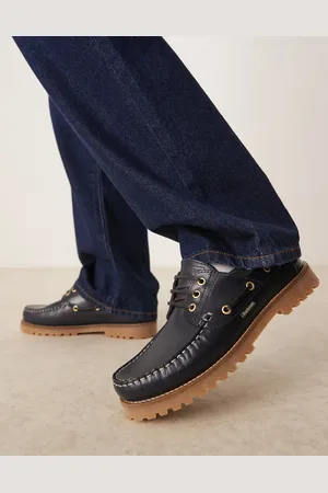 Barbour Deck boat loafers in