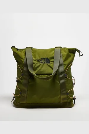 The North Face Borealis tote bag in olive