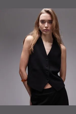 MANGO Tailored waistcoat co-ord in