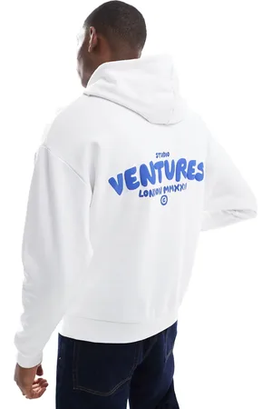 ASOS Oversized hoodie with bubble print in