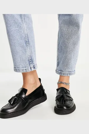 Fred Perry X George Cox tassel loafer studded leather