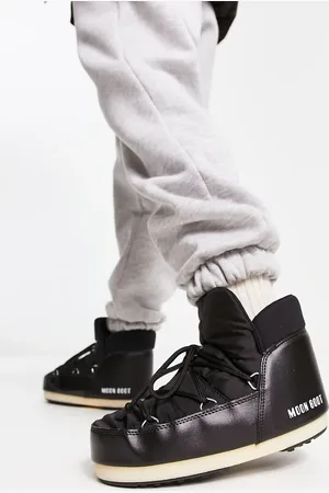 Moon Boot Evolution water repellent nylon pumps in