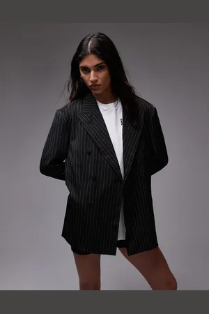 House of Sunny Pinstripe blazer in