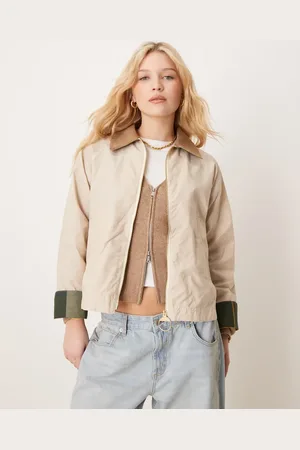 Barbour Catlin showerproof in beige