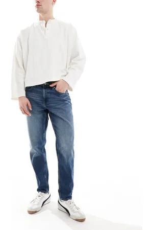ASOS Tapered jeans in dark wash
