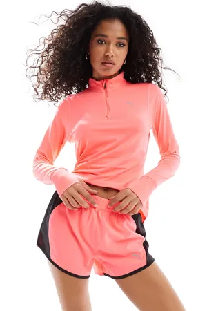 PUMA Favourites velocity 3"" running shorts in neon