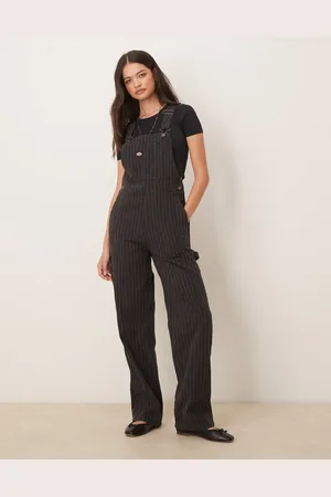 Dickies Service stripe dungarees in
