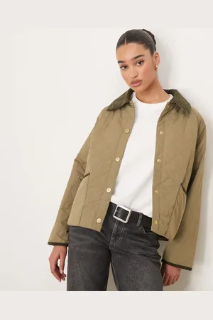 Barbour Anise quilted jacket in dusky /ancient