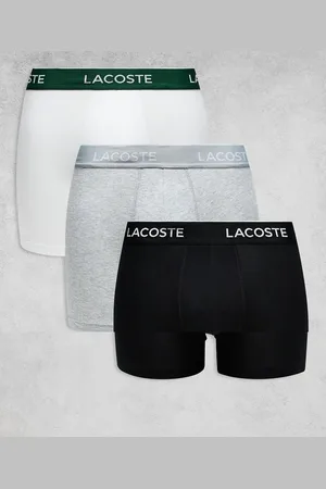 Lacoste 3pack boxer briefs in