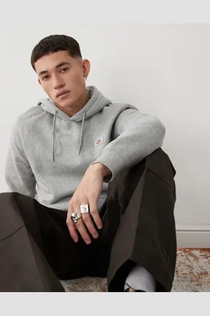 Dickies Oakport small logo hoodie in marl