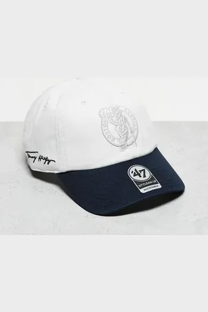 47 Brand X Tommy x Boston Celtics MLB logo detail contrast clean up cap in