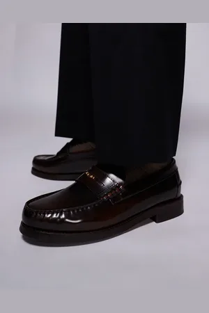 WALK LONDON Dalston penny loafer in smooth leather