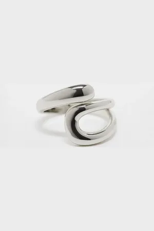 ASOS Wrap ring in tone
