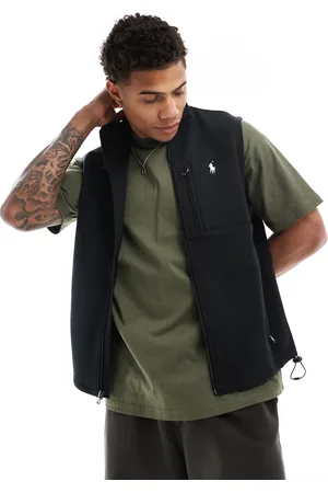 Ralph Lauren Icon logo hybrid gilet in