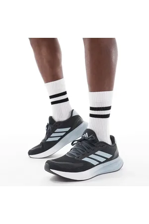 adidas Adidas Running Runfalcon 5 trainers in dark