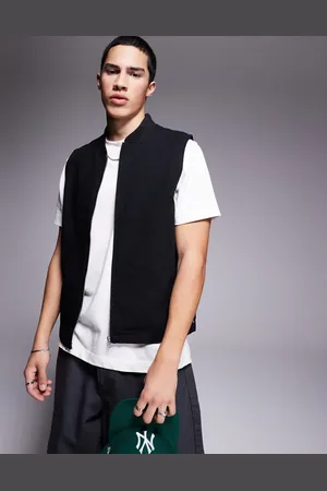 ASOS Washed gilet in