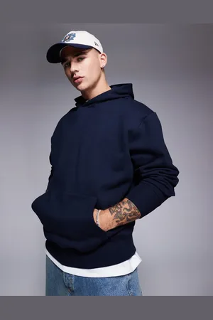 ASOS Premium heavyweight oversized hoodie 400gsm in