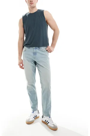 ASOS Tapered jeans in lightwash
