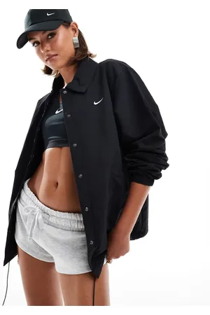 Nike NSW Collection woven zip through jacket in